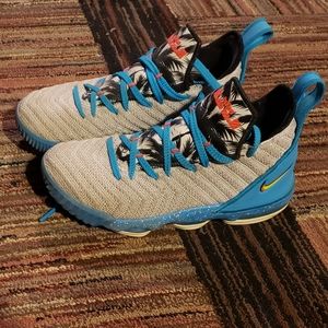 Boys Nike LeBron shoes